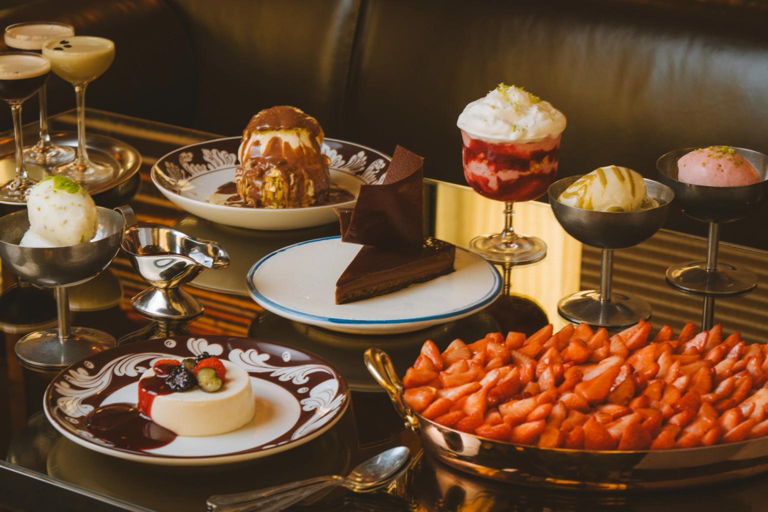 Restaurant à desserts, Berlin