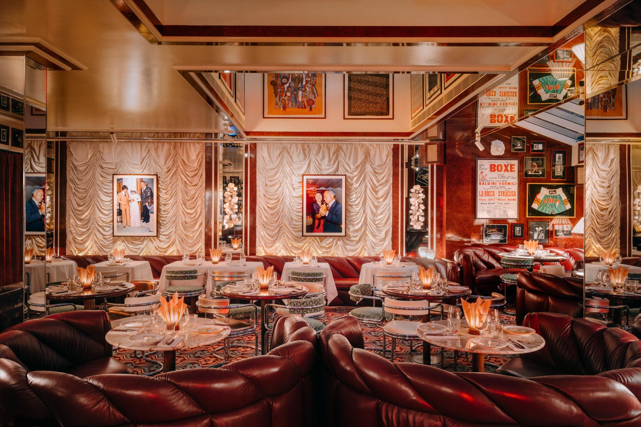 Big Mamma · Restaurantes italianos con molto amore