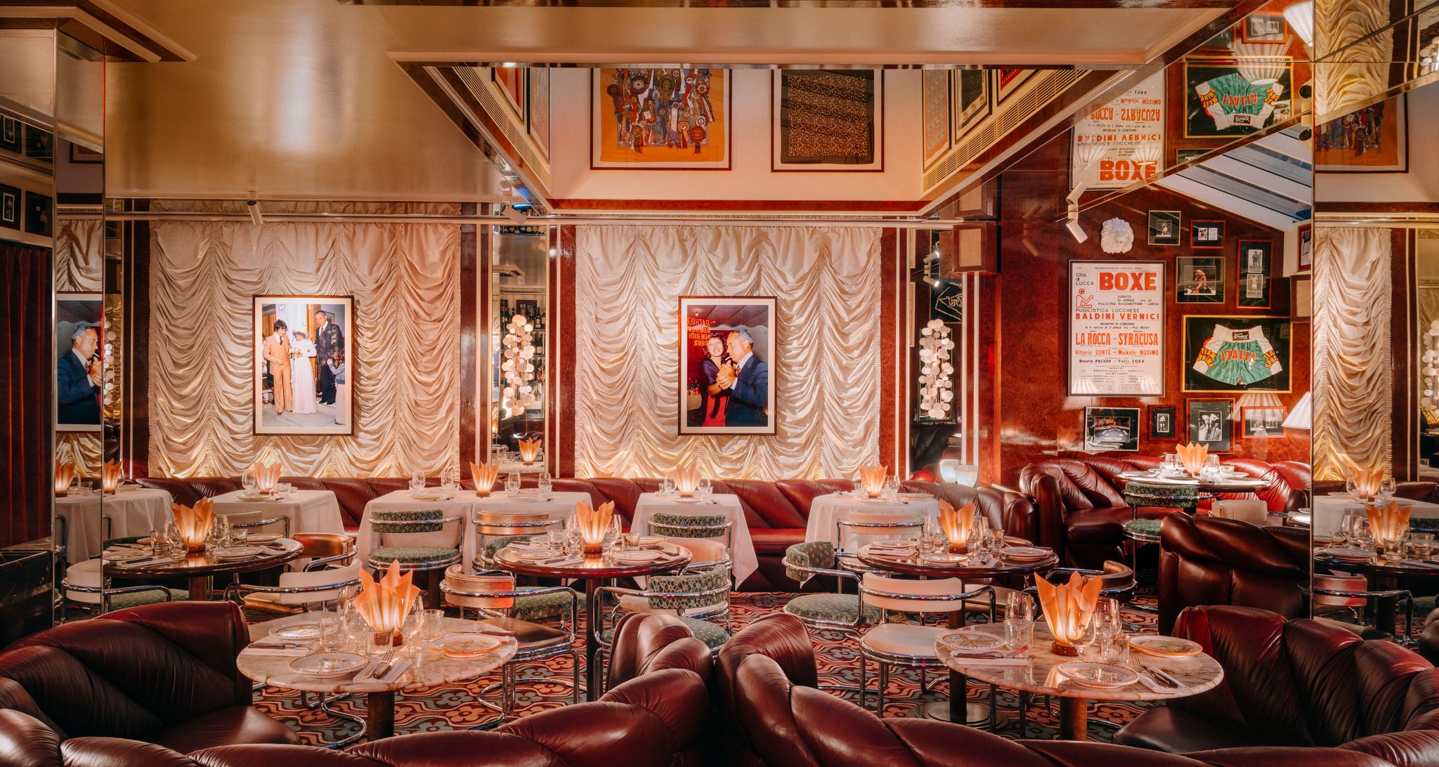 Big Mamma · Restaurantes italianos con molto amore