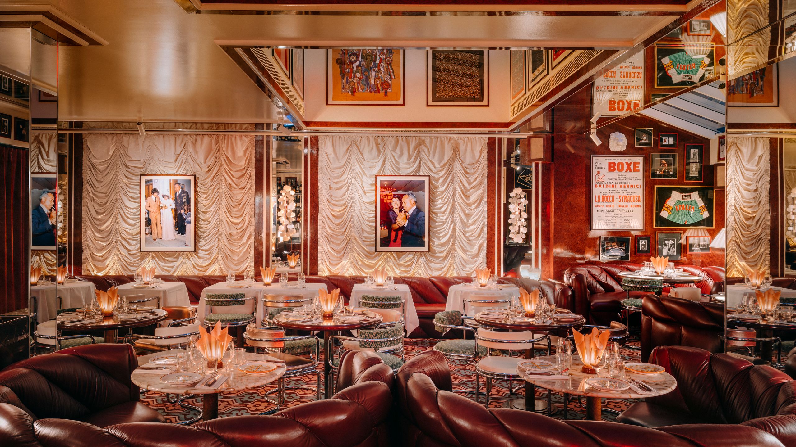 Big Mamma · Restaurantes italianos con molto amore