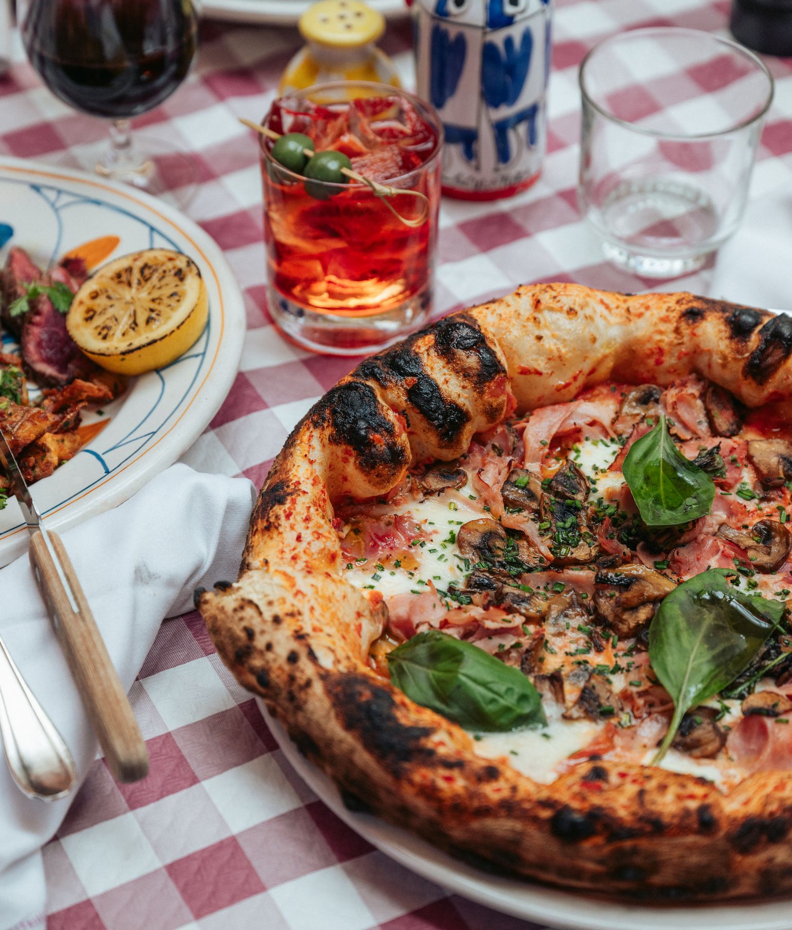 Big Mamma · Italian restaurants con molto amore