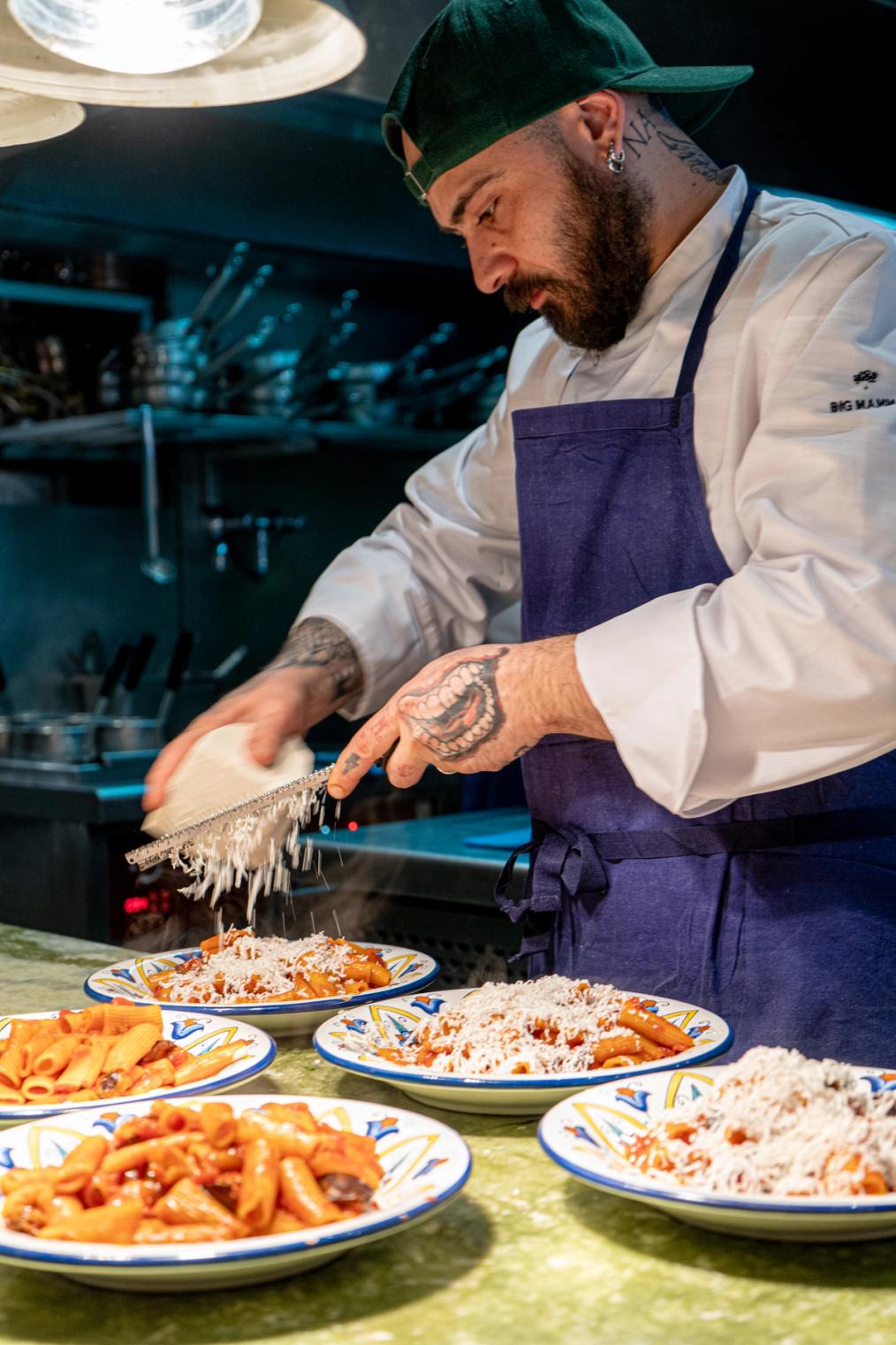 Big Mamma · Italian restaurants con molto amore