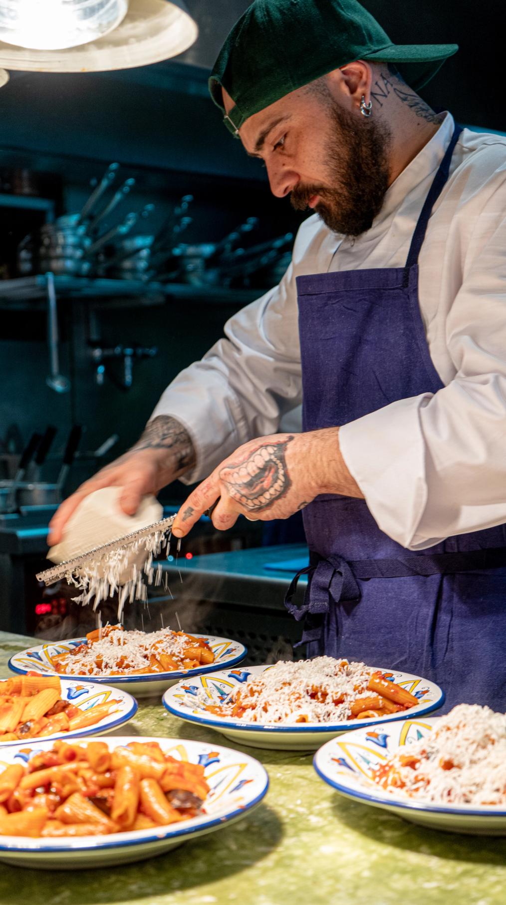 Big Mamma · Italian restaurants con molto amore