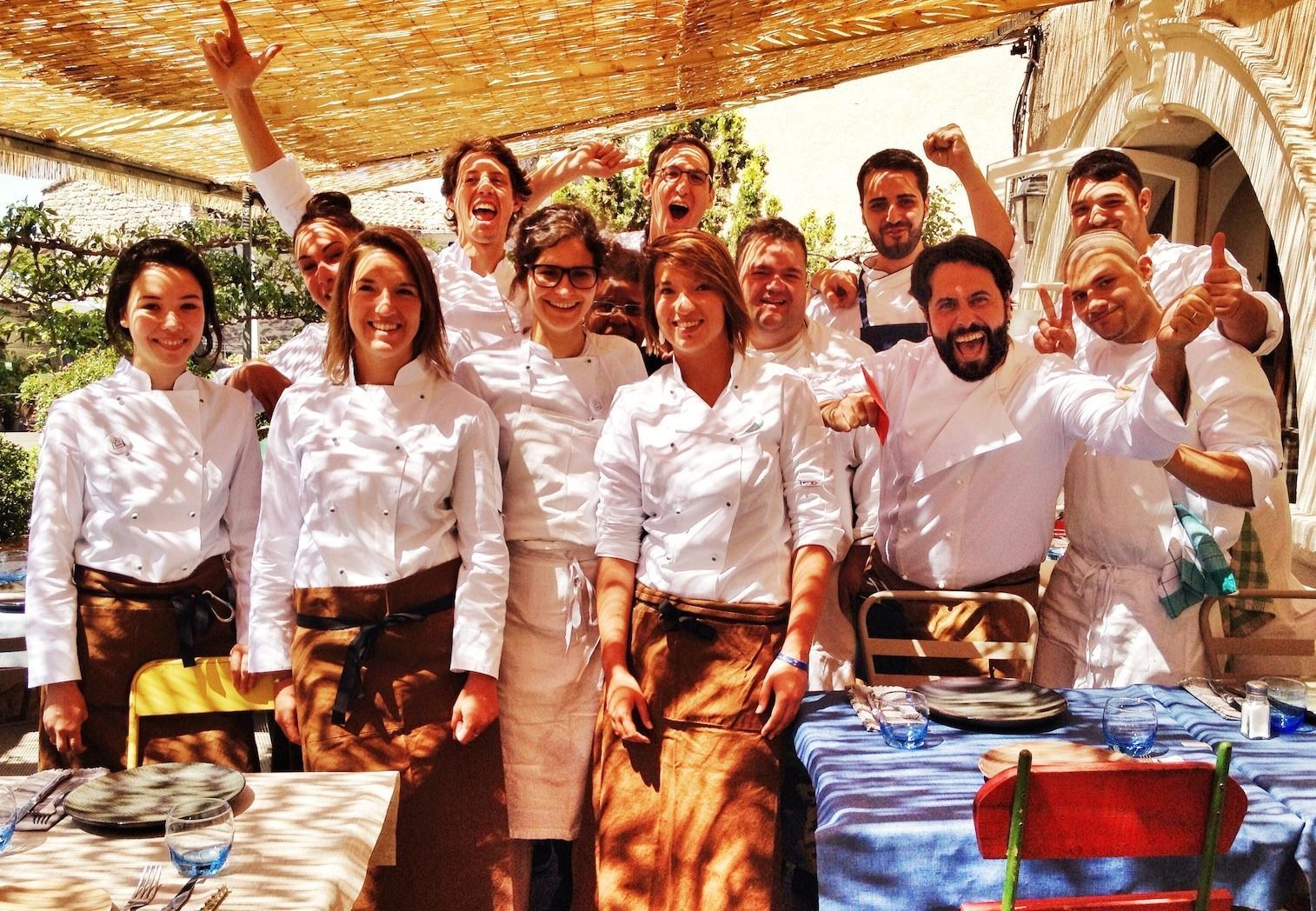 Big Mamma · Restaurantes italianos con molto amore