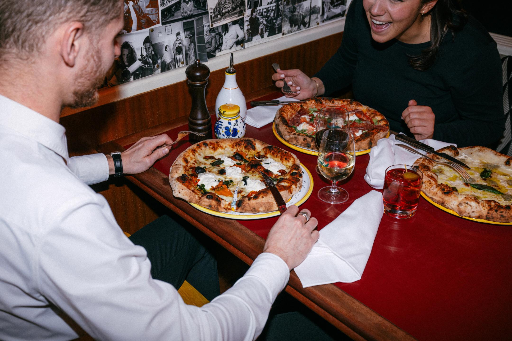 Big Mamma · Italian restaurants con molto amore