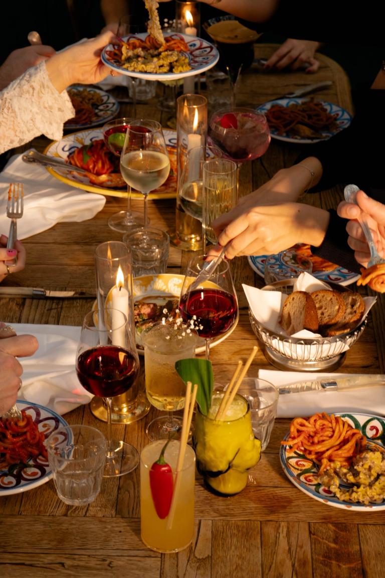 Big Mamma · Italian restaurants con molto amore