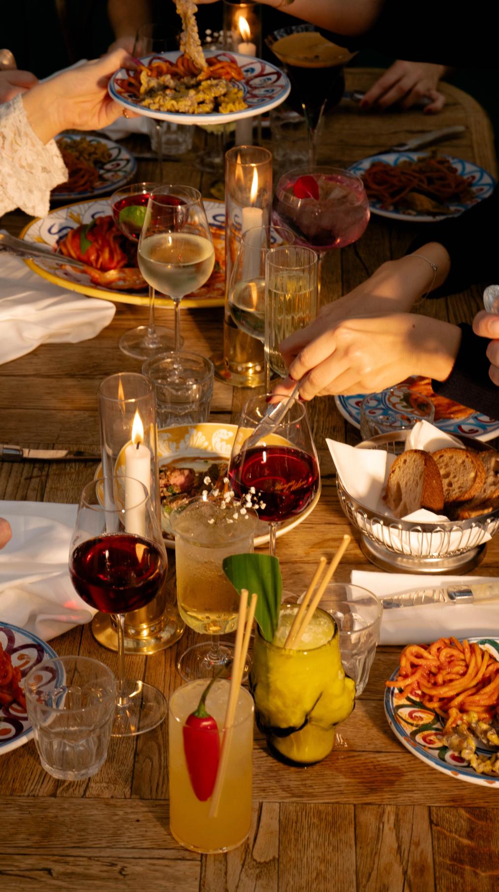 Big Mamma · Italian restaurants con molto amore