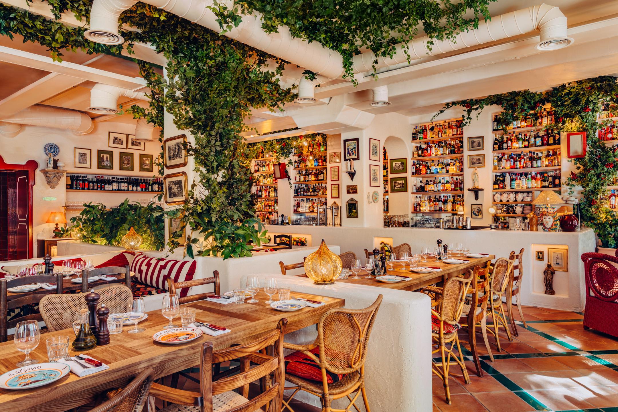 Big Mamma · Italian restaurants con molto amore