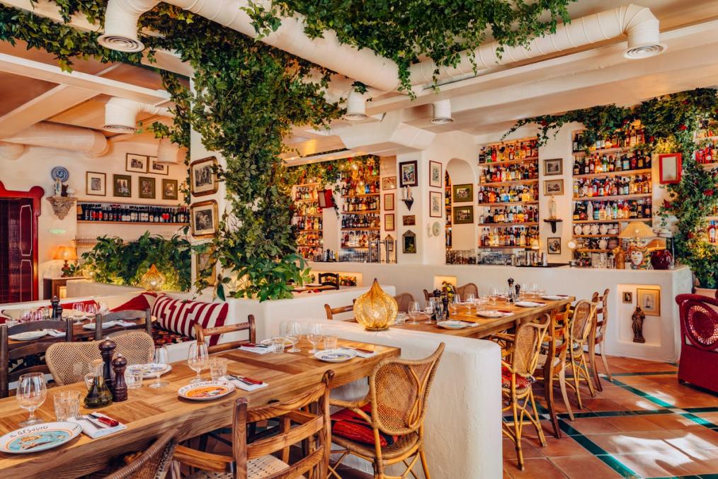 Big Mamma · Italian restaurants con molto amore