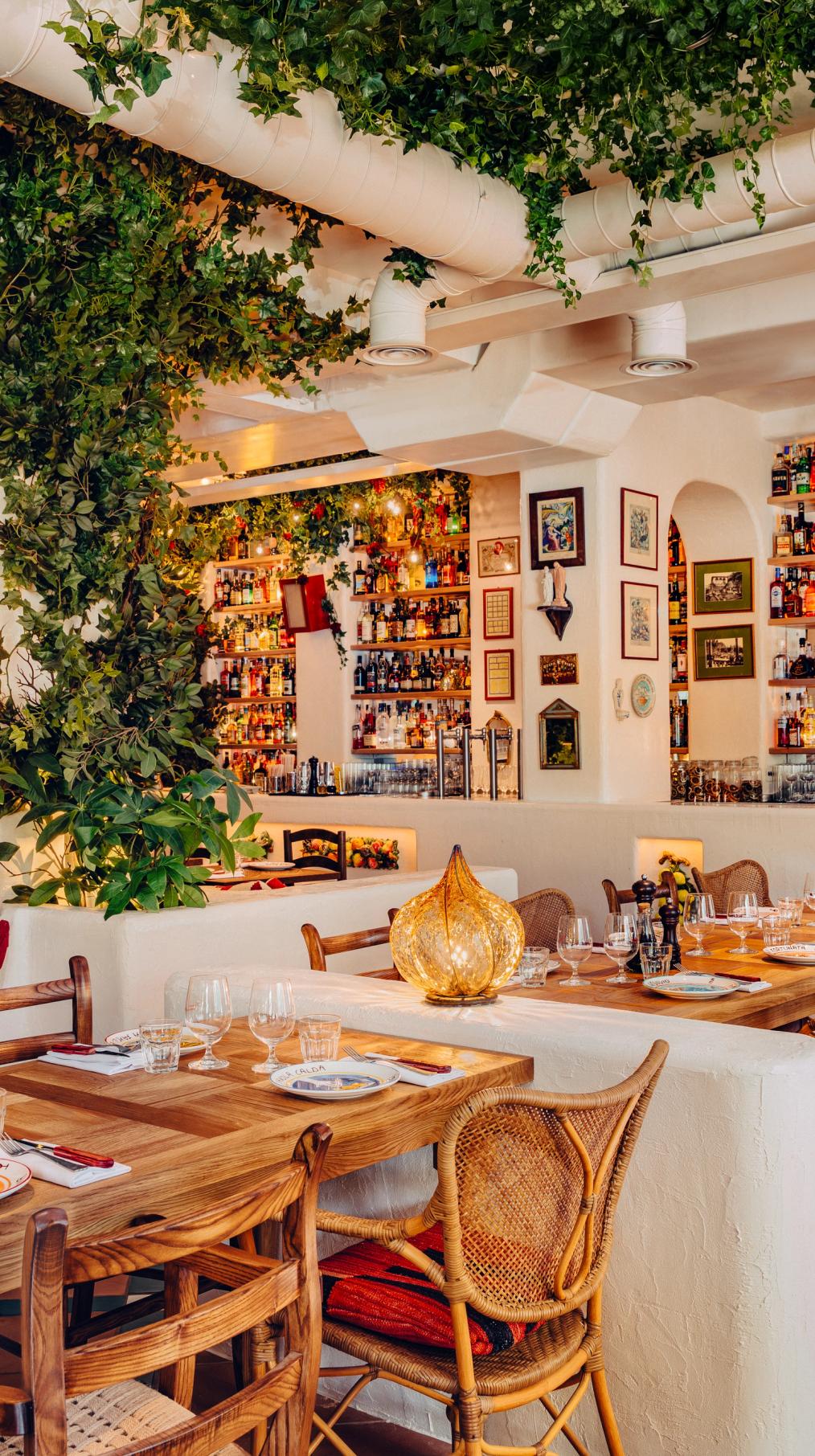 Big Mamma · Italian restaurants con molto amore