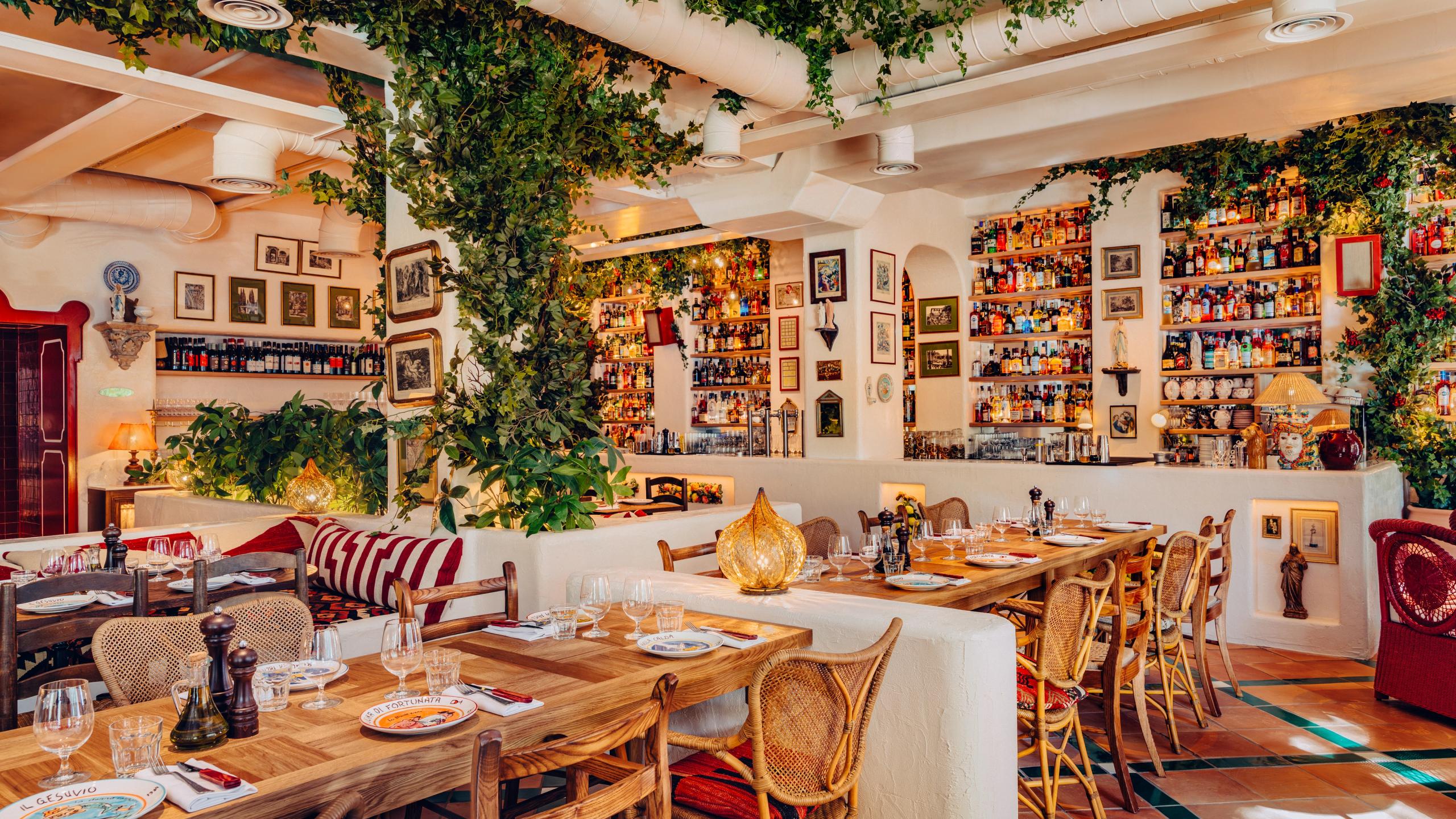 Big Mamma · Italian restaurants con molto amore