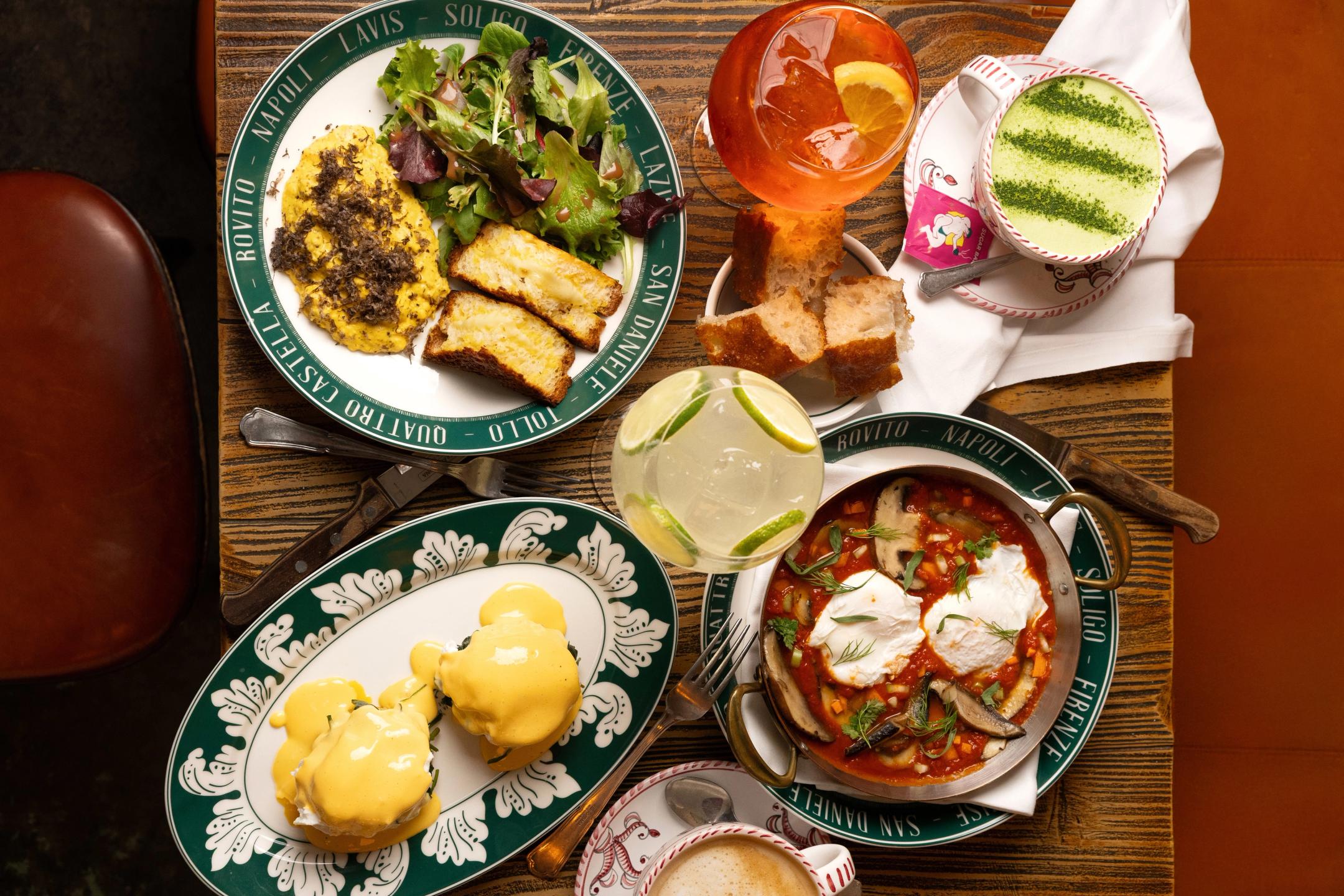 Big Mamma · Italian restaurants con molto amore