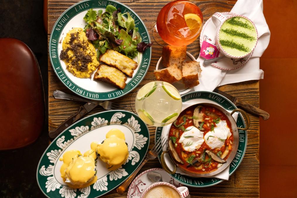 Big Mamma · Italian restaurants con molto amore