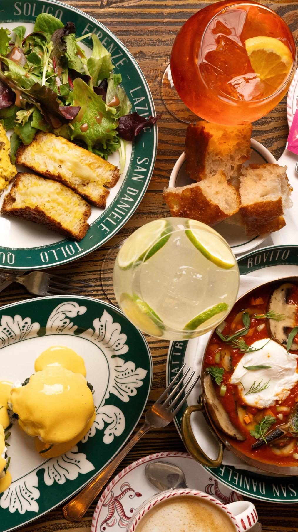 Big Mamma · Italian restaurants con molto amore