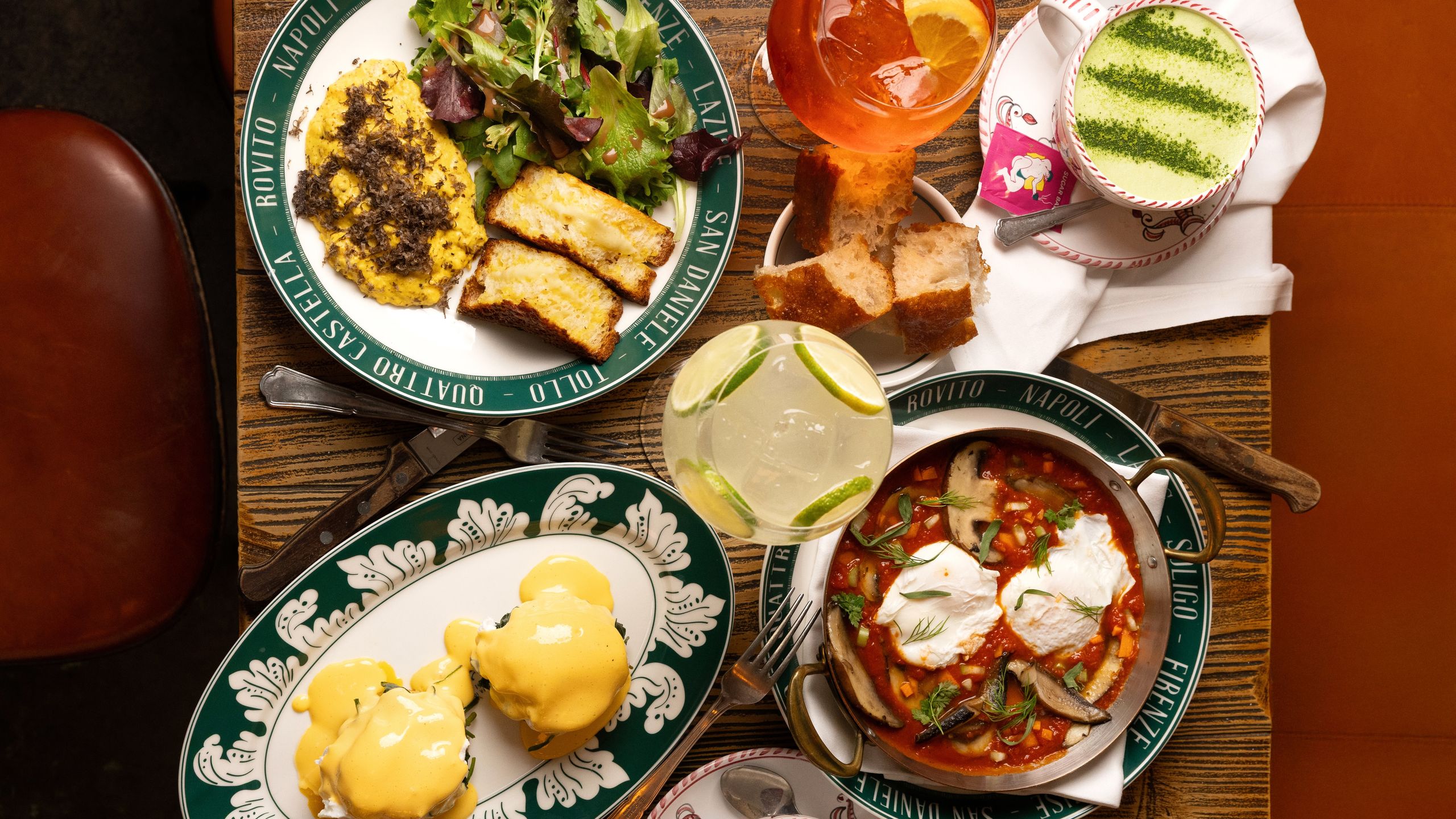 Big Mamma · Italian restaurants con molto amore