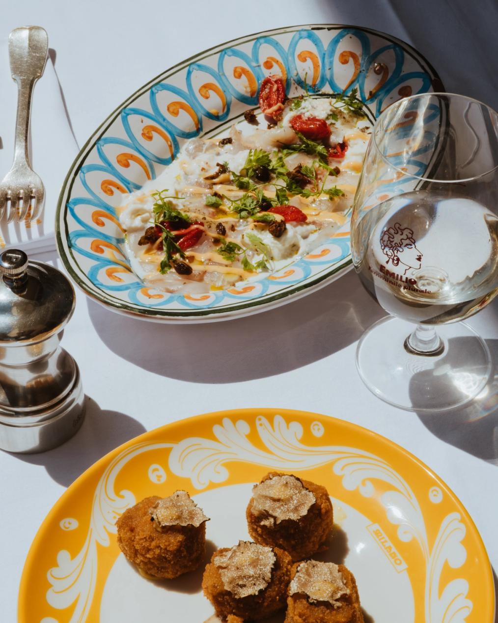 Big Mamma · Italian restaurants con molto amore