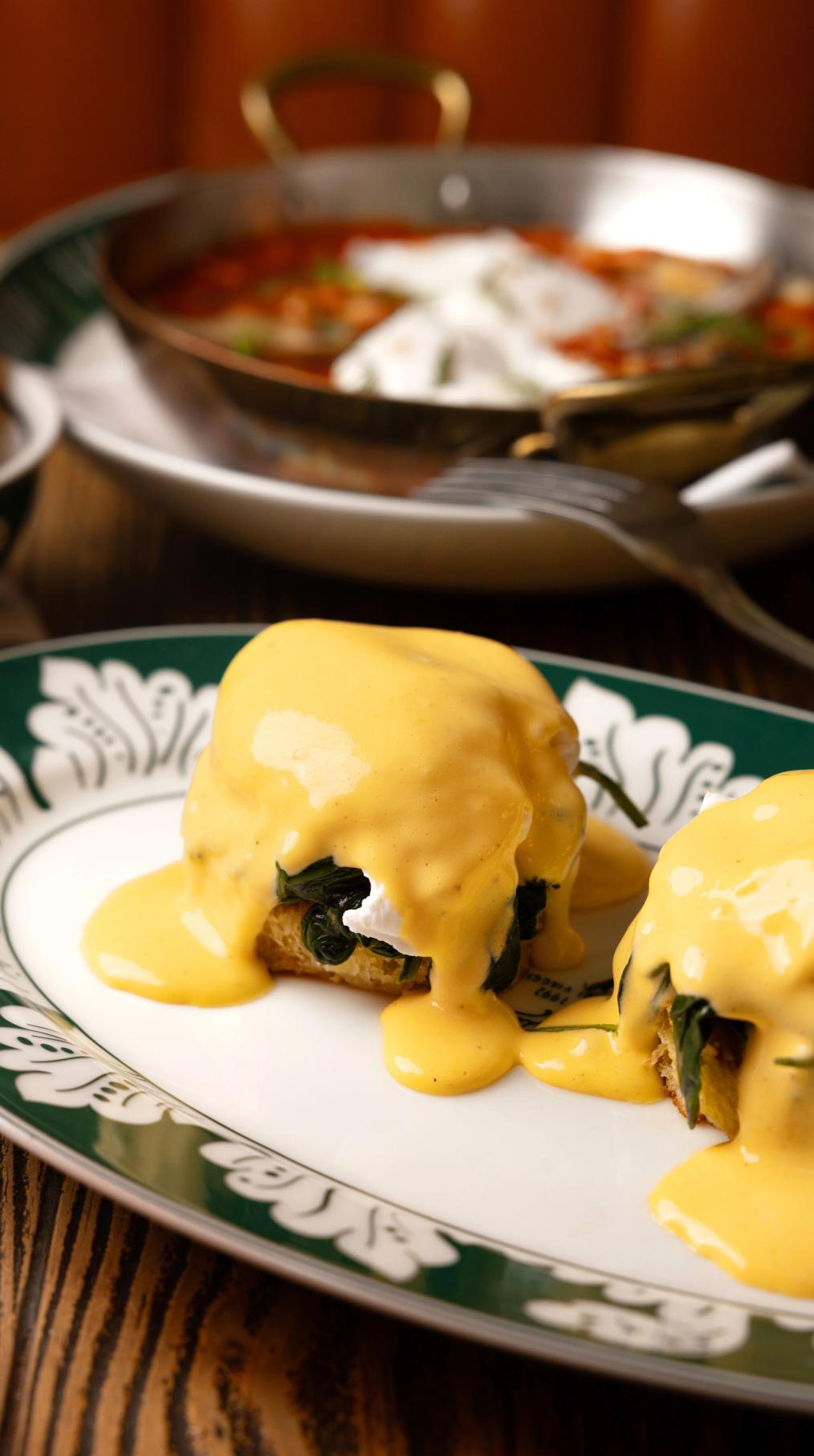 Brioche Benedict