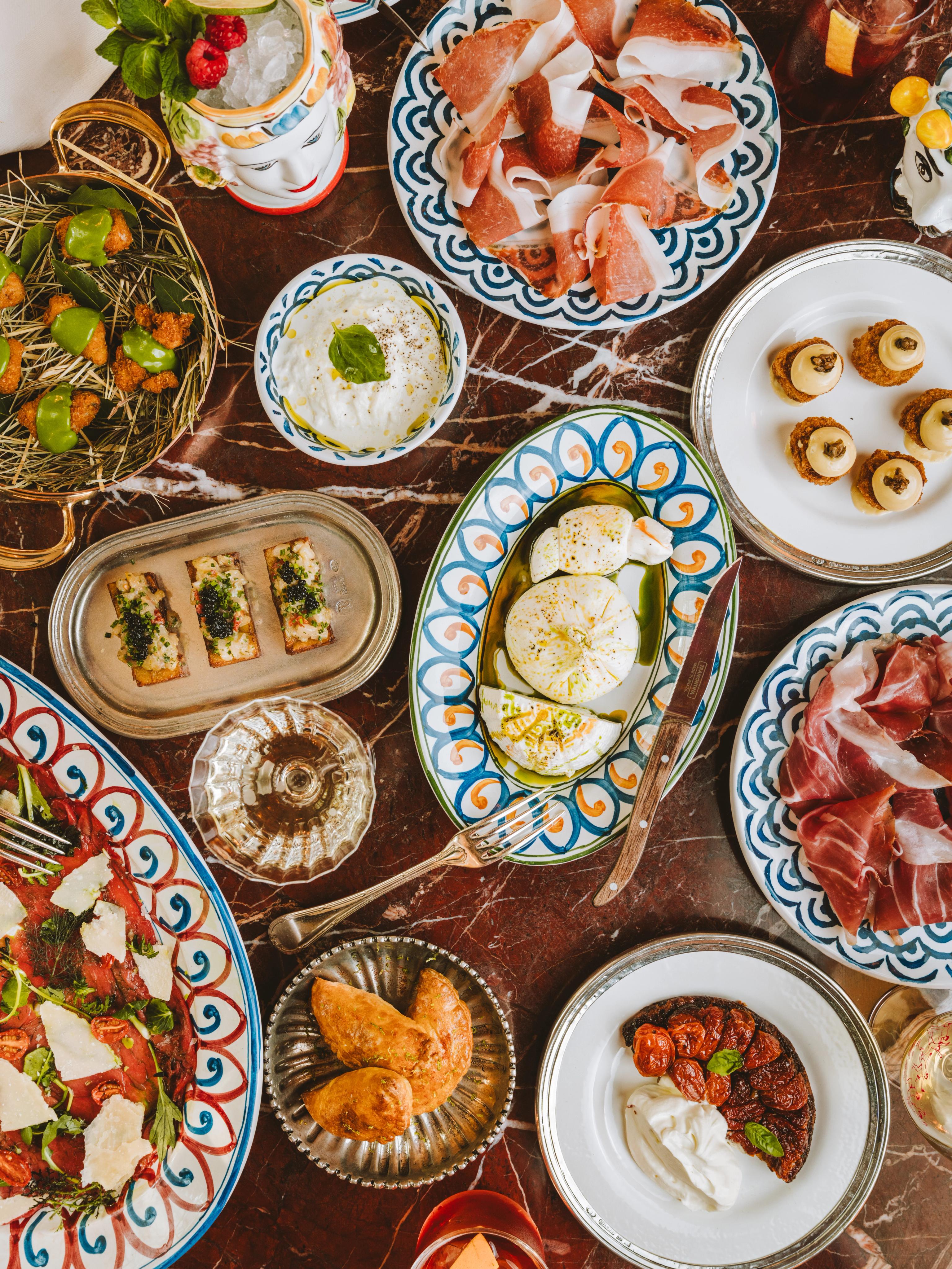 Big Mamma · Italian restaurants con molto amore