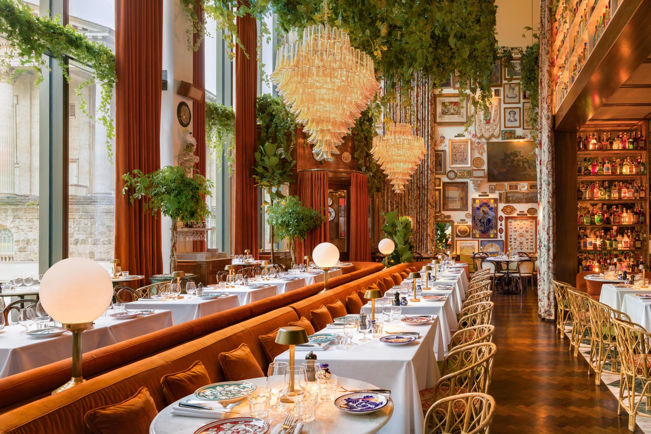 Big Mamma · Italian restaurants con molto amore