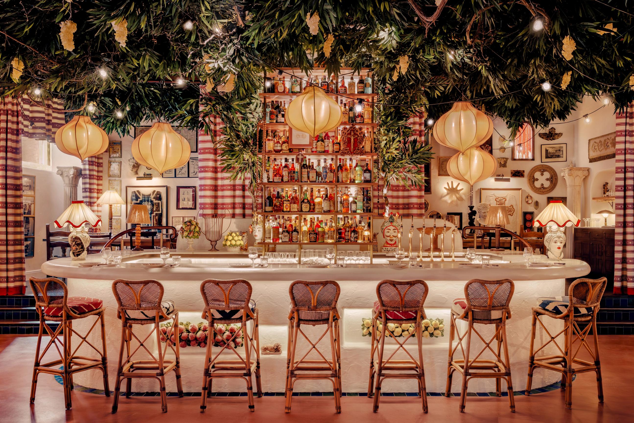 Big Mamma · Italian restaurants con molto amore