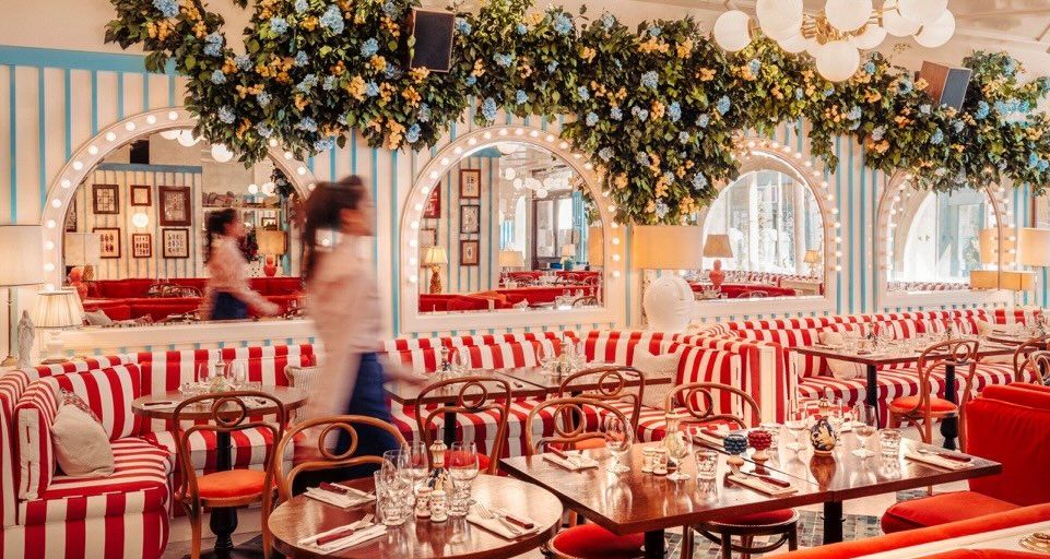 Big Mamma · Italian restaurants con molto amore