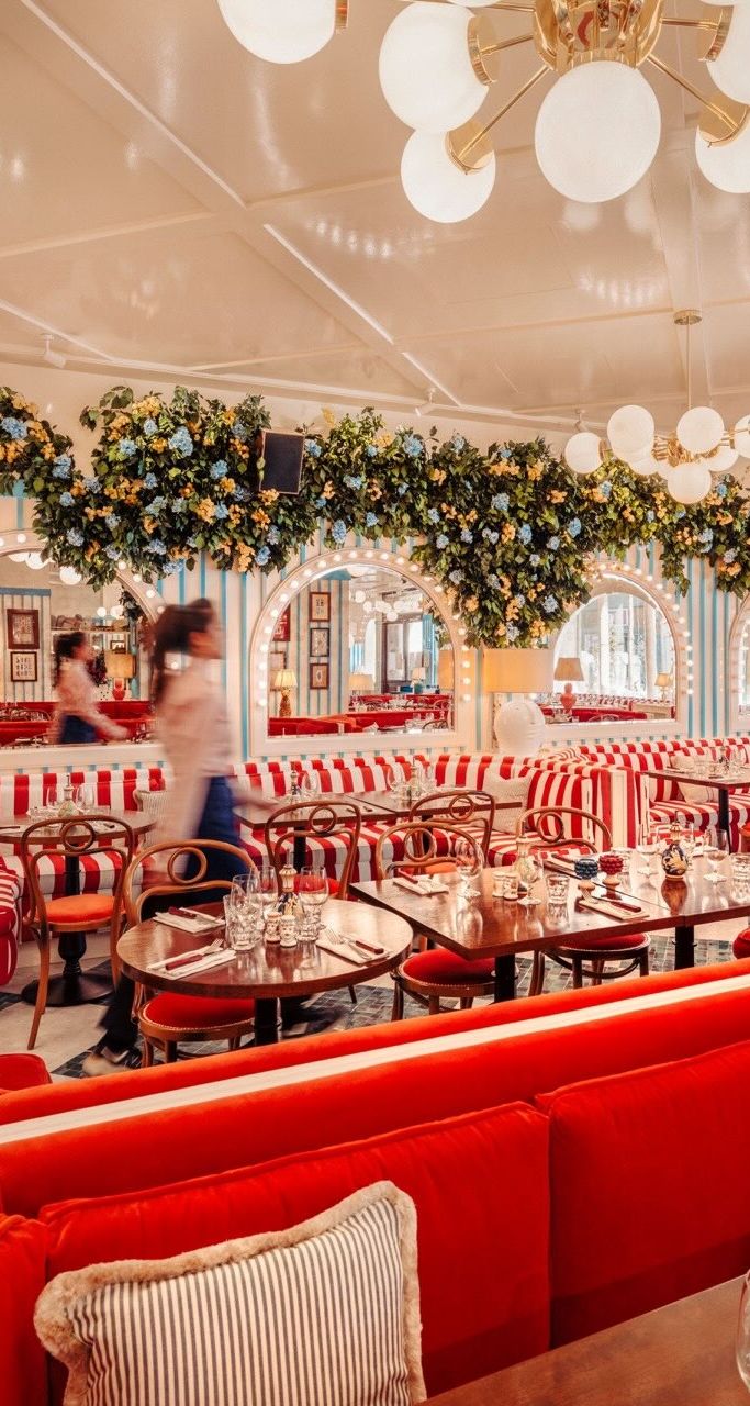 Big Mamma · Italian restaurants con molto amore