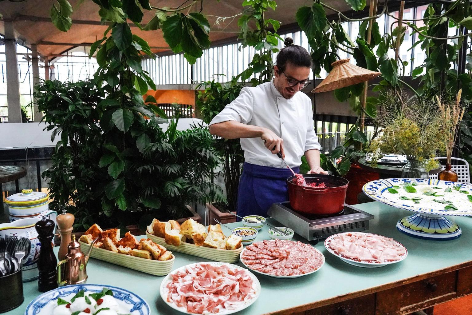 Big Mamma · Italian restaurants con molto amore