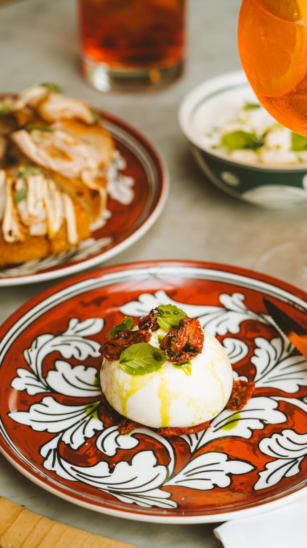 Big Mamma · Italian restaurants con molto amore