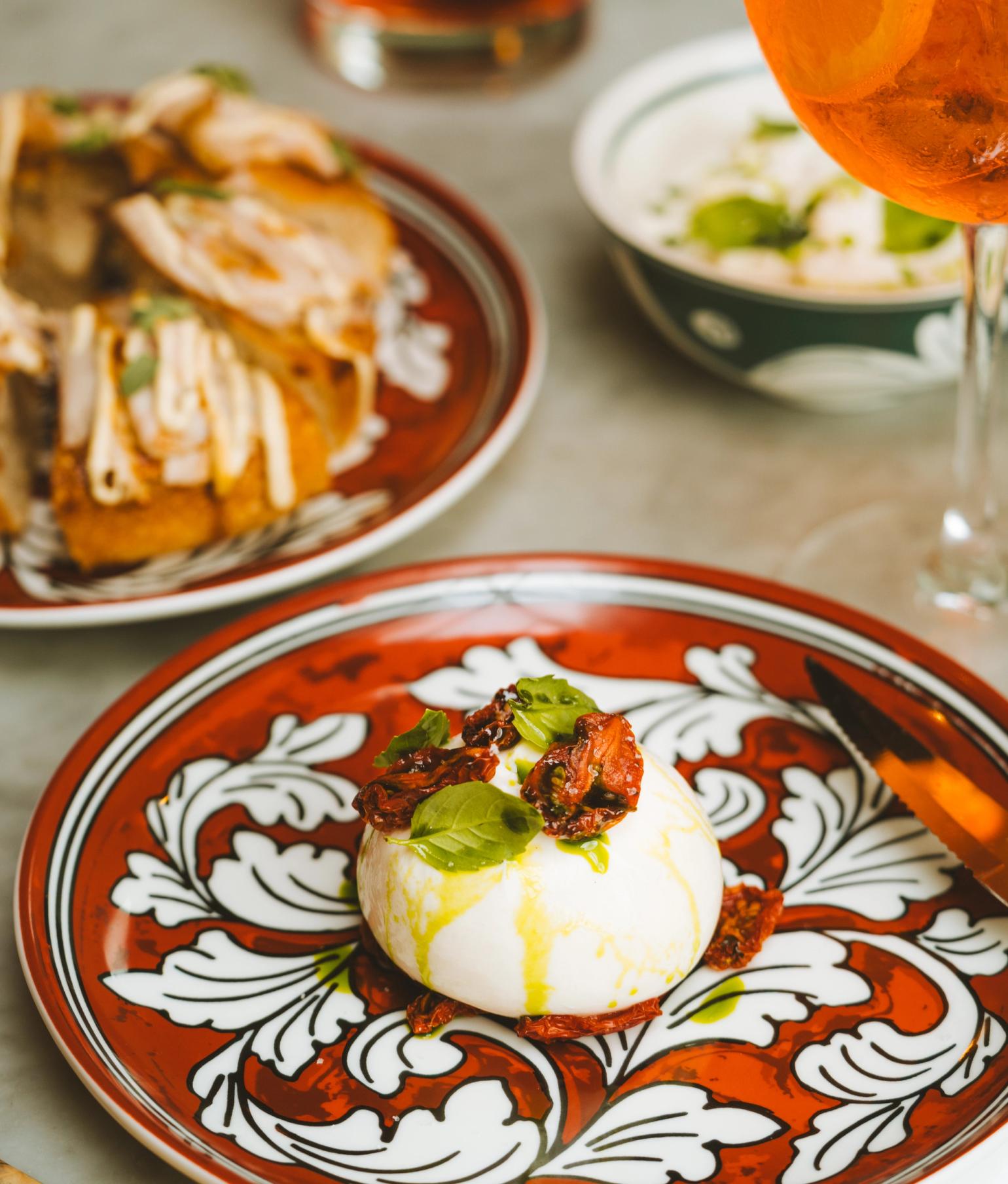 Big Mamma · Italian restaurants con molto amore