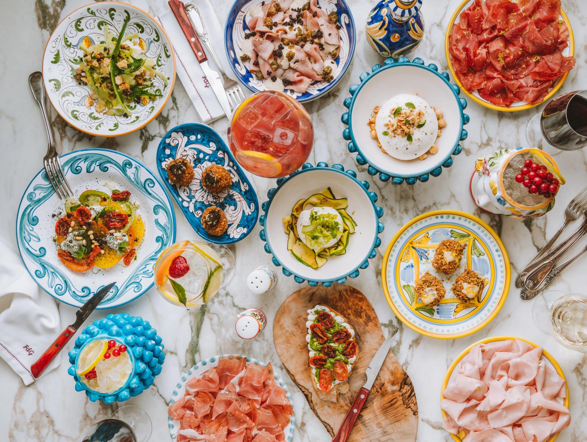 Big Mamma · Italian restaurants con molto amore