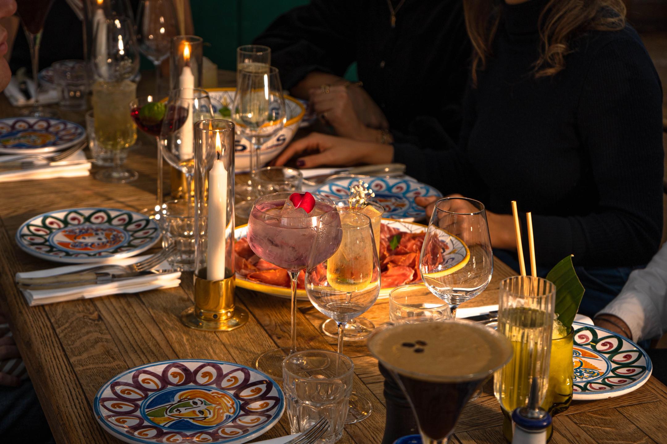 Big Mamma · Italian restaurants con molto amore