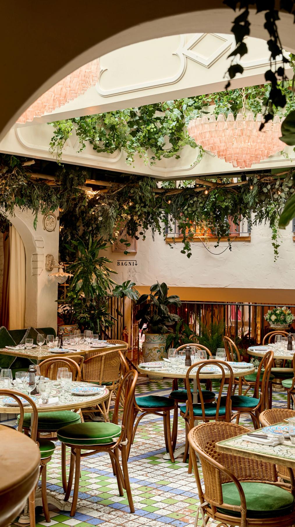 Big Mamma · Italian restaurants con molto amore