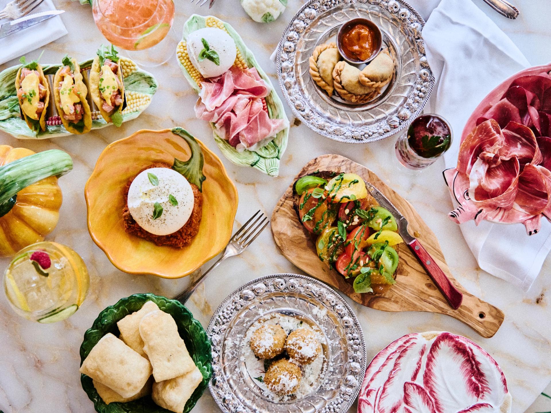 Big Mamma · Restaurantes italianos con molto amore