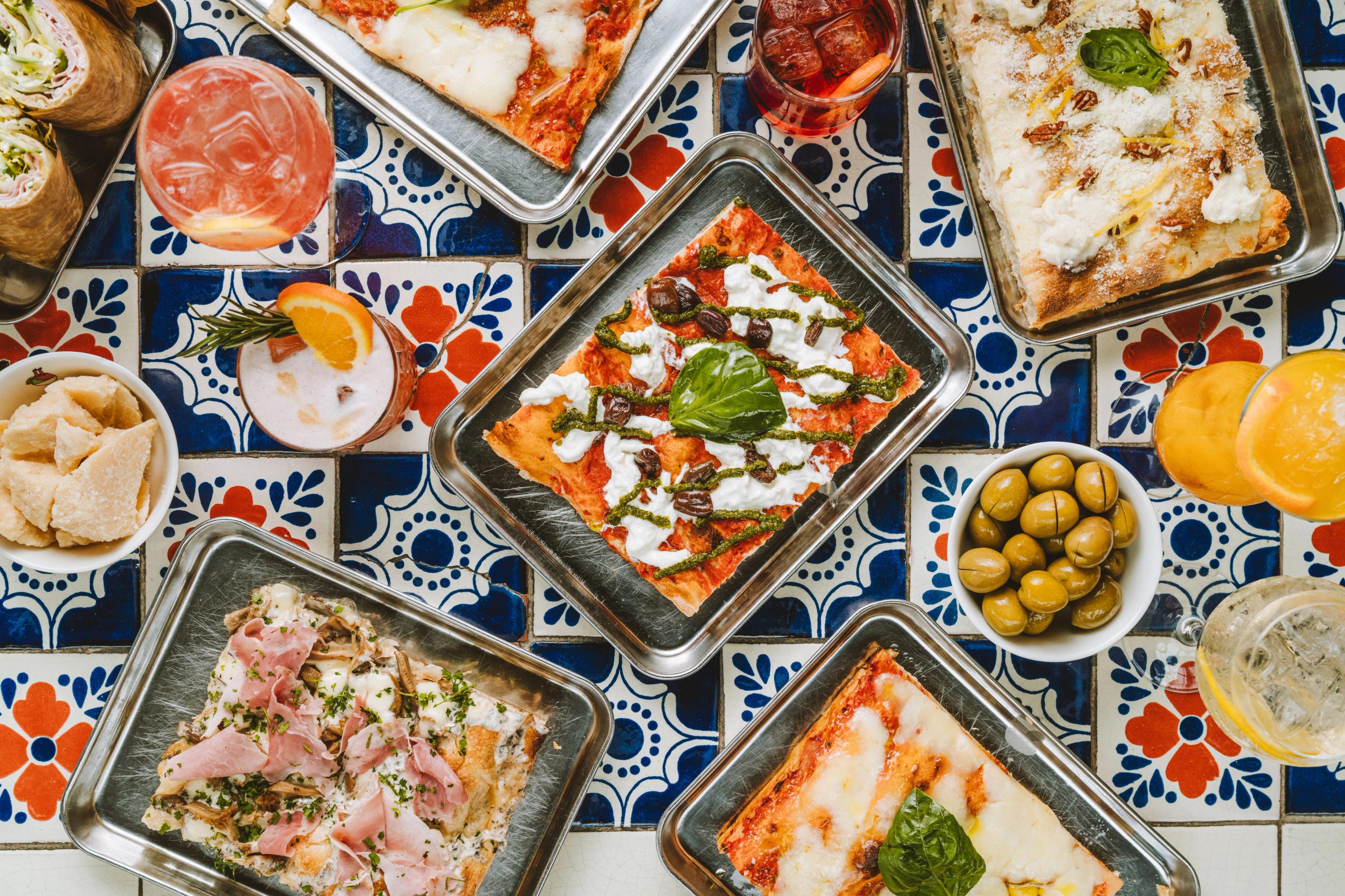 Big Mamma · Italian restaurants con molto amore