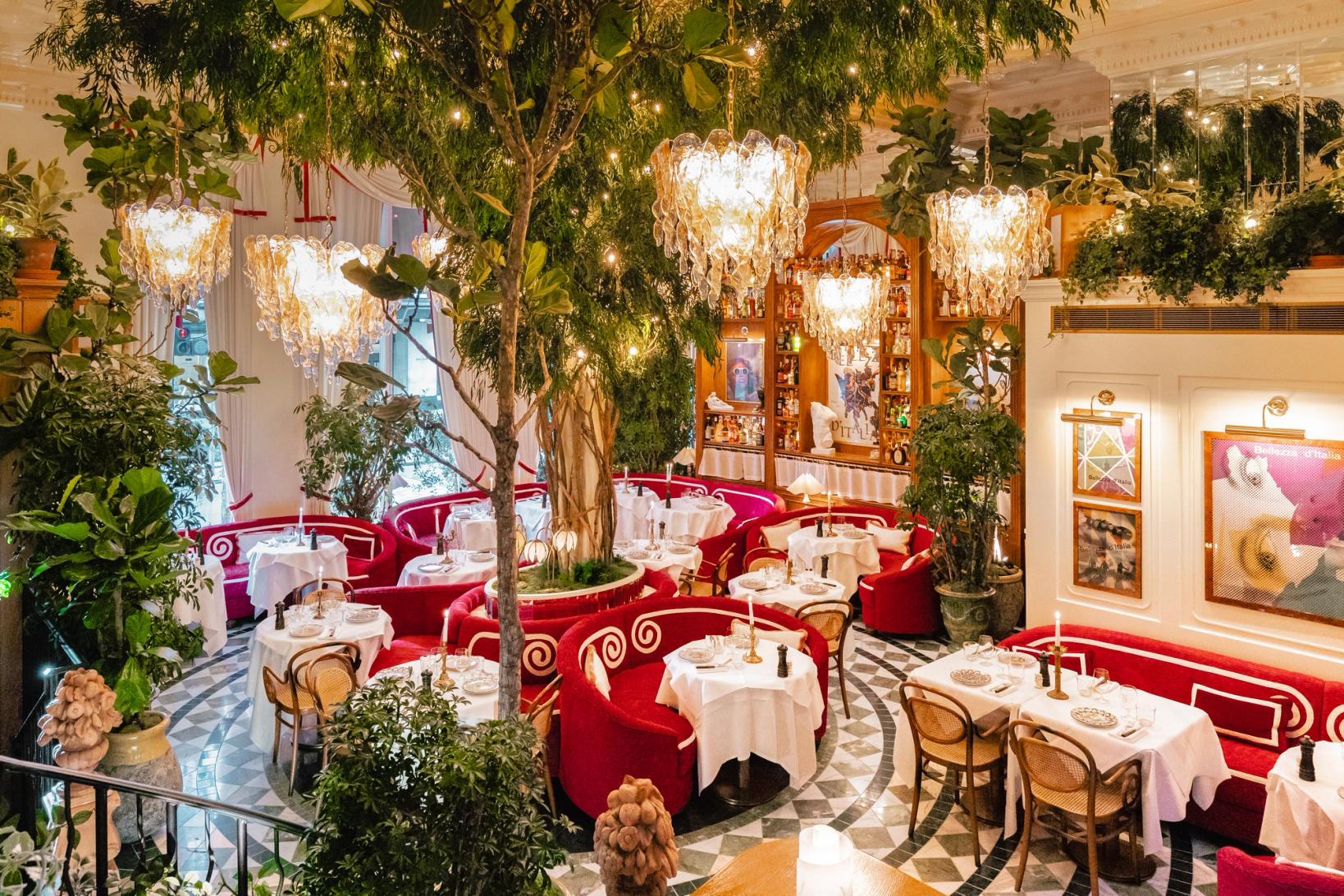 Big Mamma · Italian restaurants con molto amore