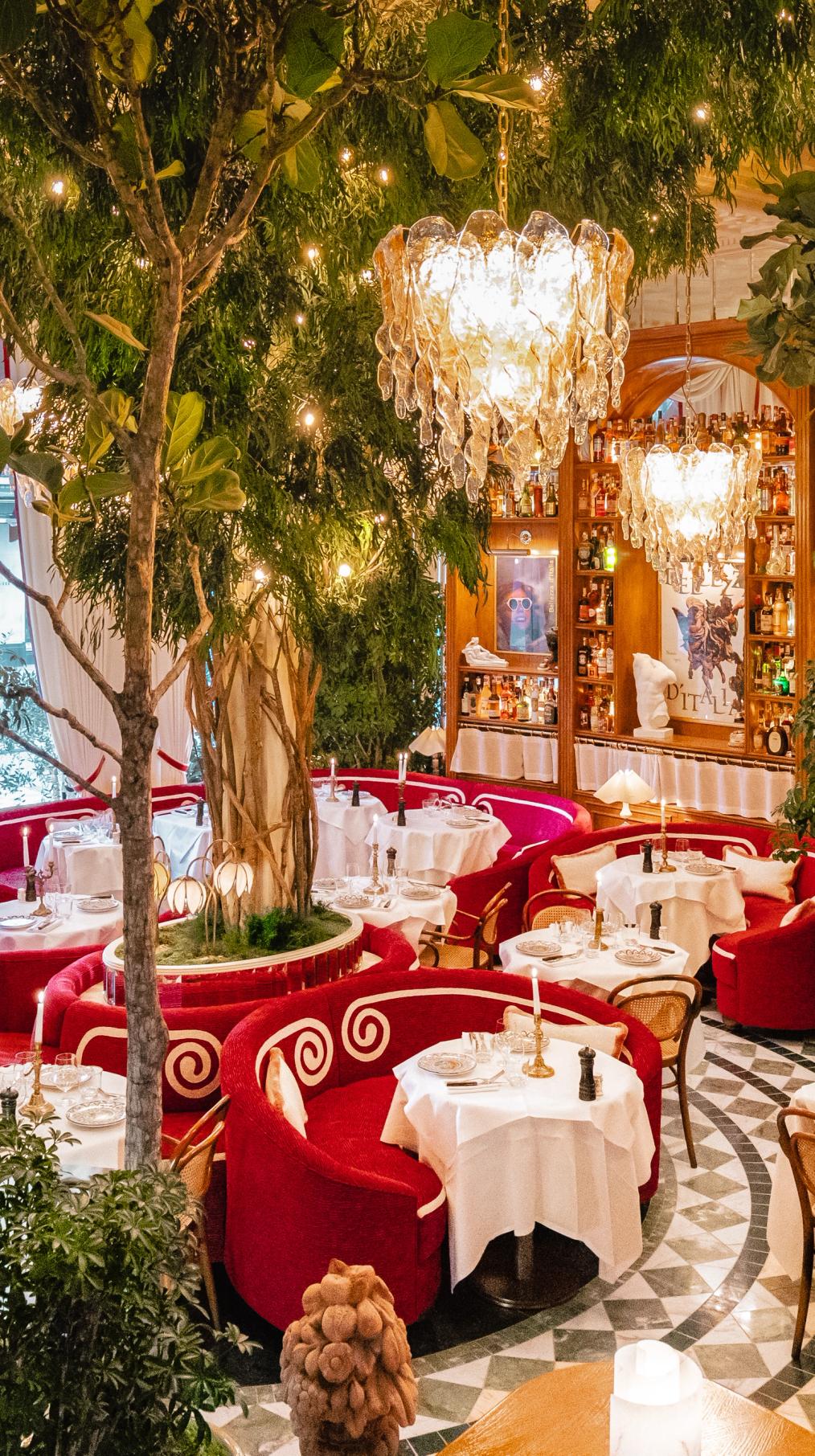 Big Mamma · Italian restaurants con molto amore