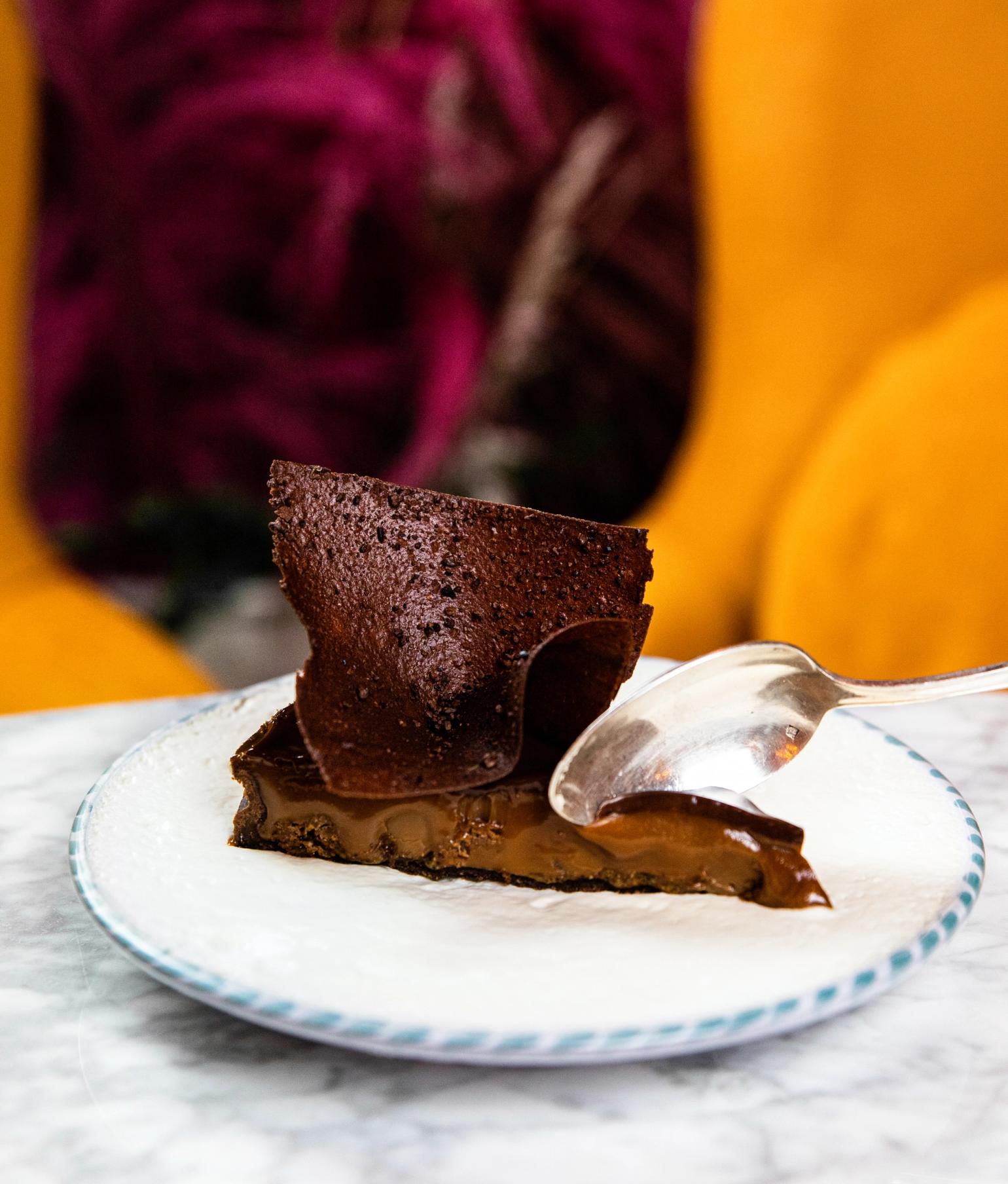 Tarte au chocolat