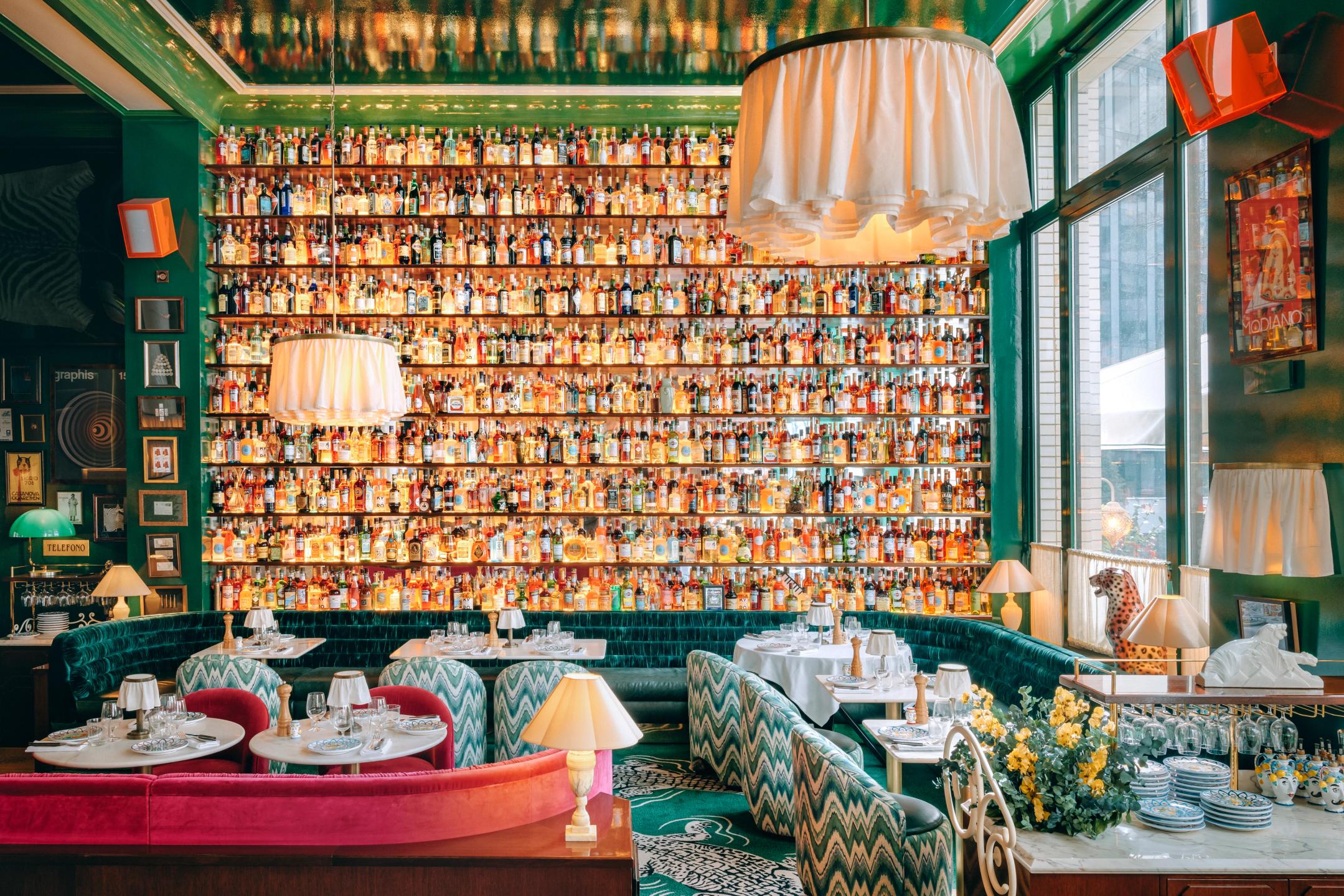 Big Mamma · Restaurantes italianos con molto amore