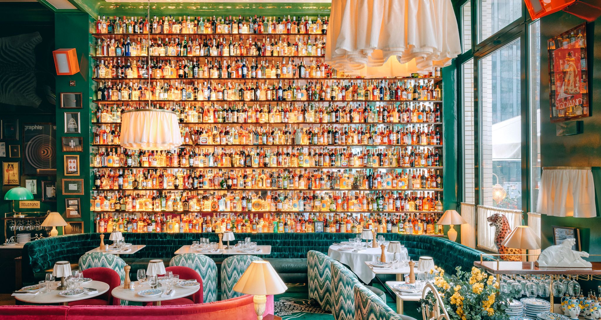 Big Mamma · Restaurantes italianos con molto amore