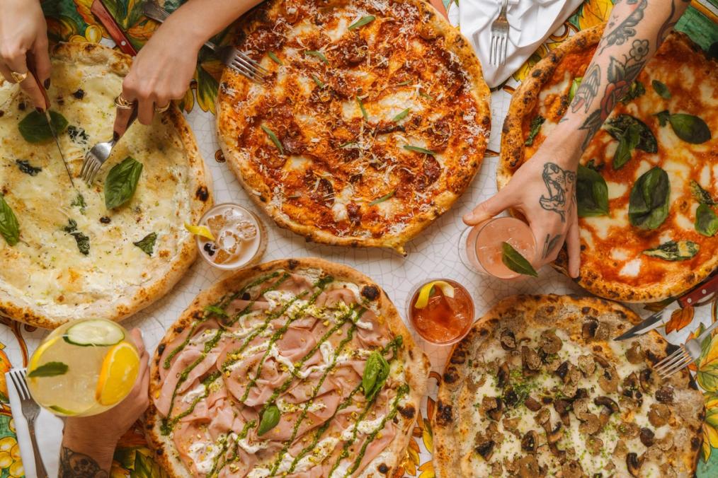 Big Mamma · Restaurantes italianos con molto amore