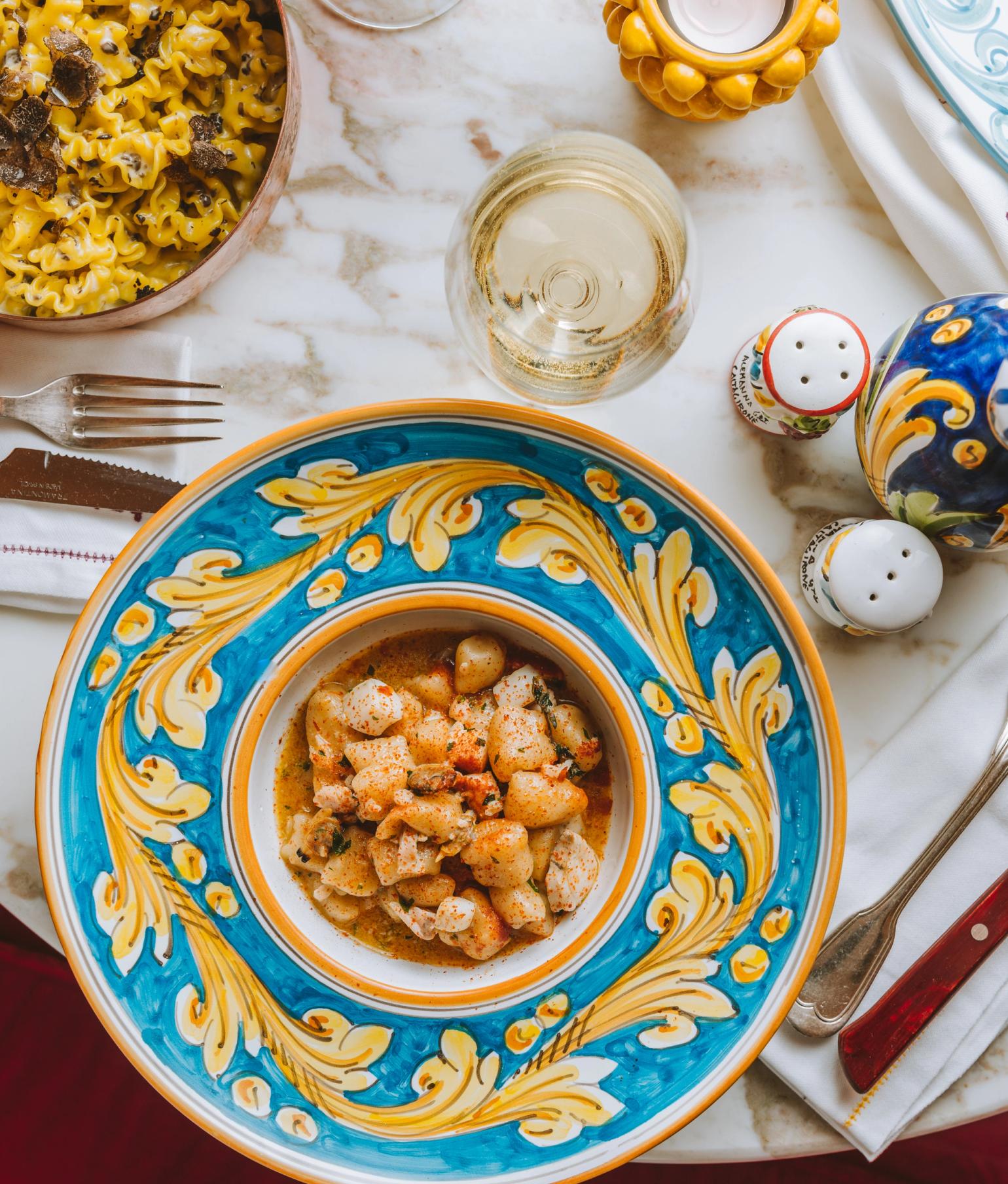 Big Mamma · Italian restaurants con molto amore