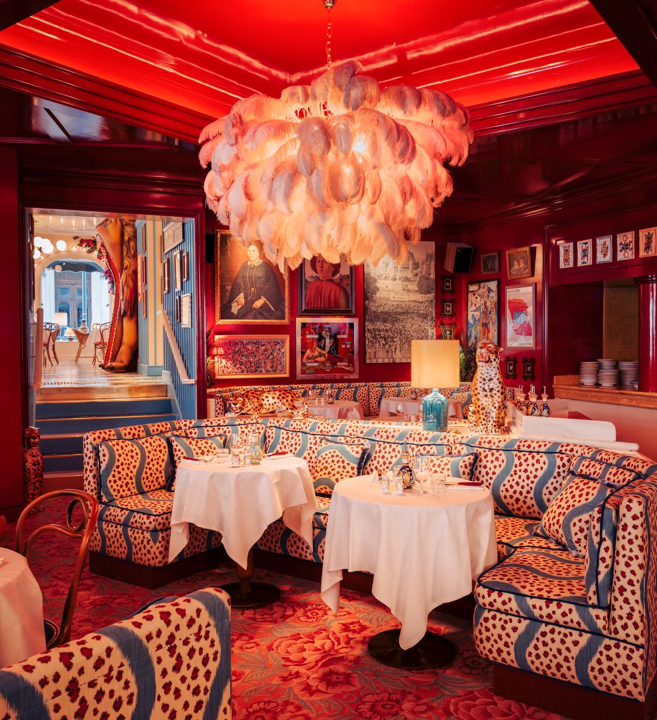 Big Mamma · Restaurantes italianos con molto amore