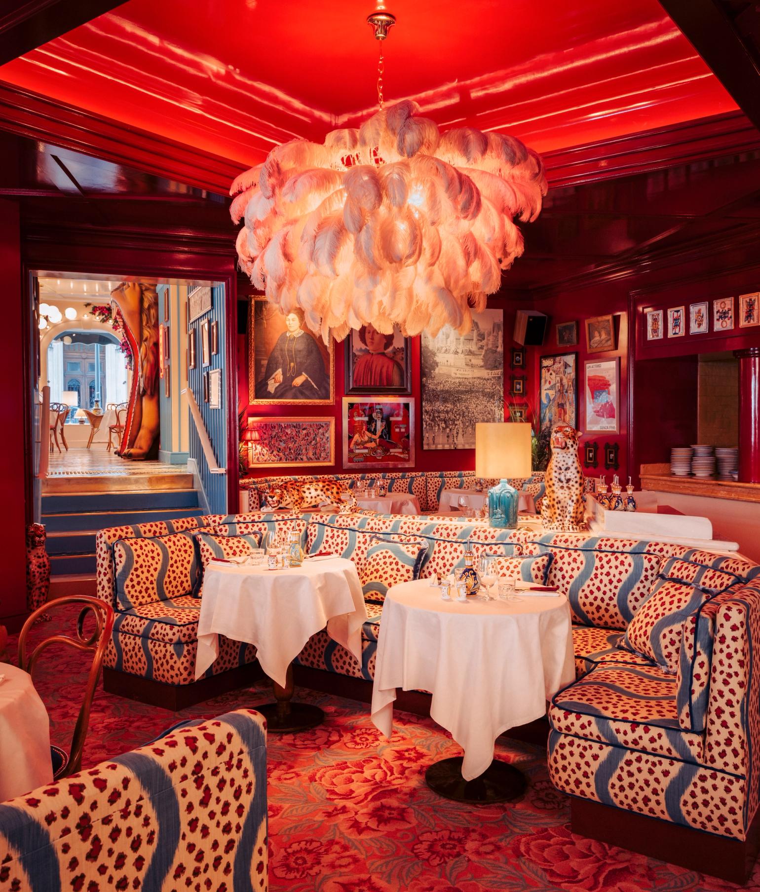 Big Mamma · Italian restaurants con molto amore