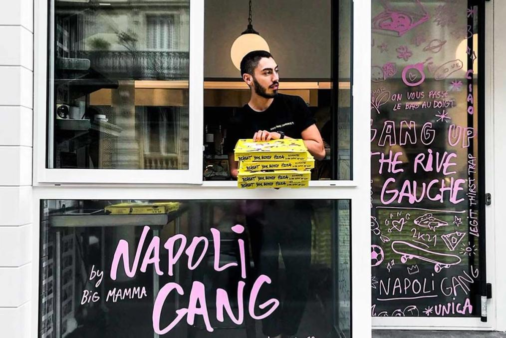 Napoli Gang Levallois, livraison de pizzas