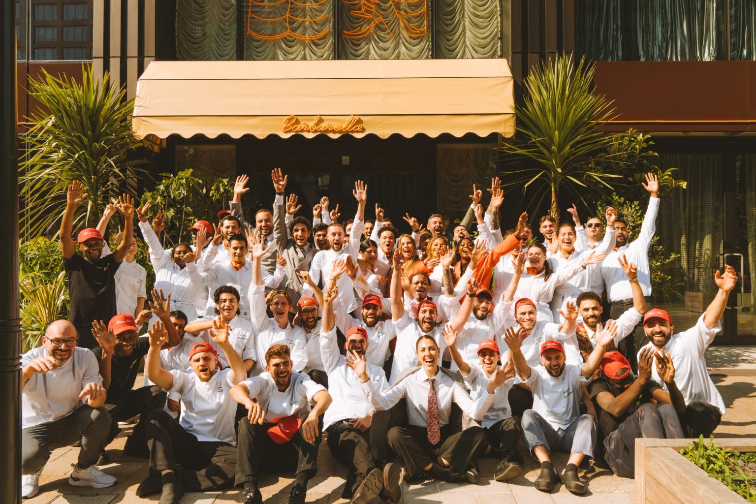 Big Mamma · Italian restaurants con molto amore
