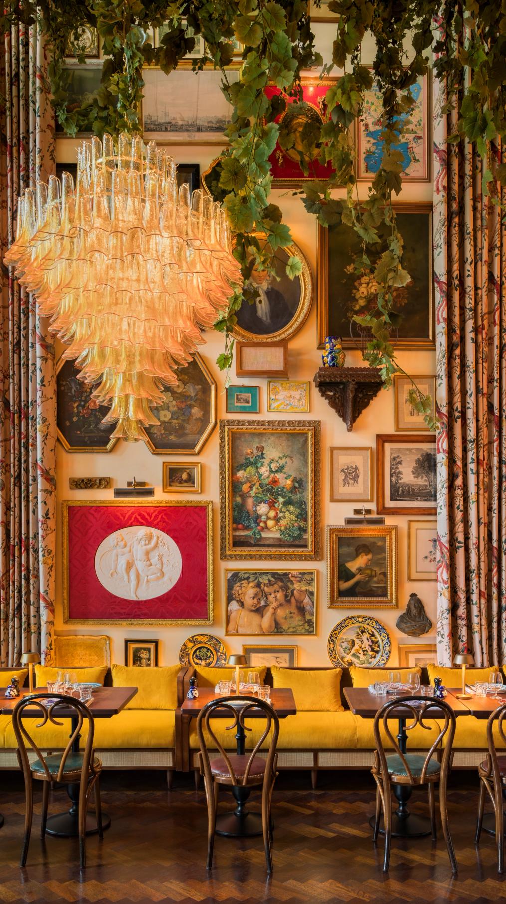 Big Mamma · Italian restaurants con molto amore