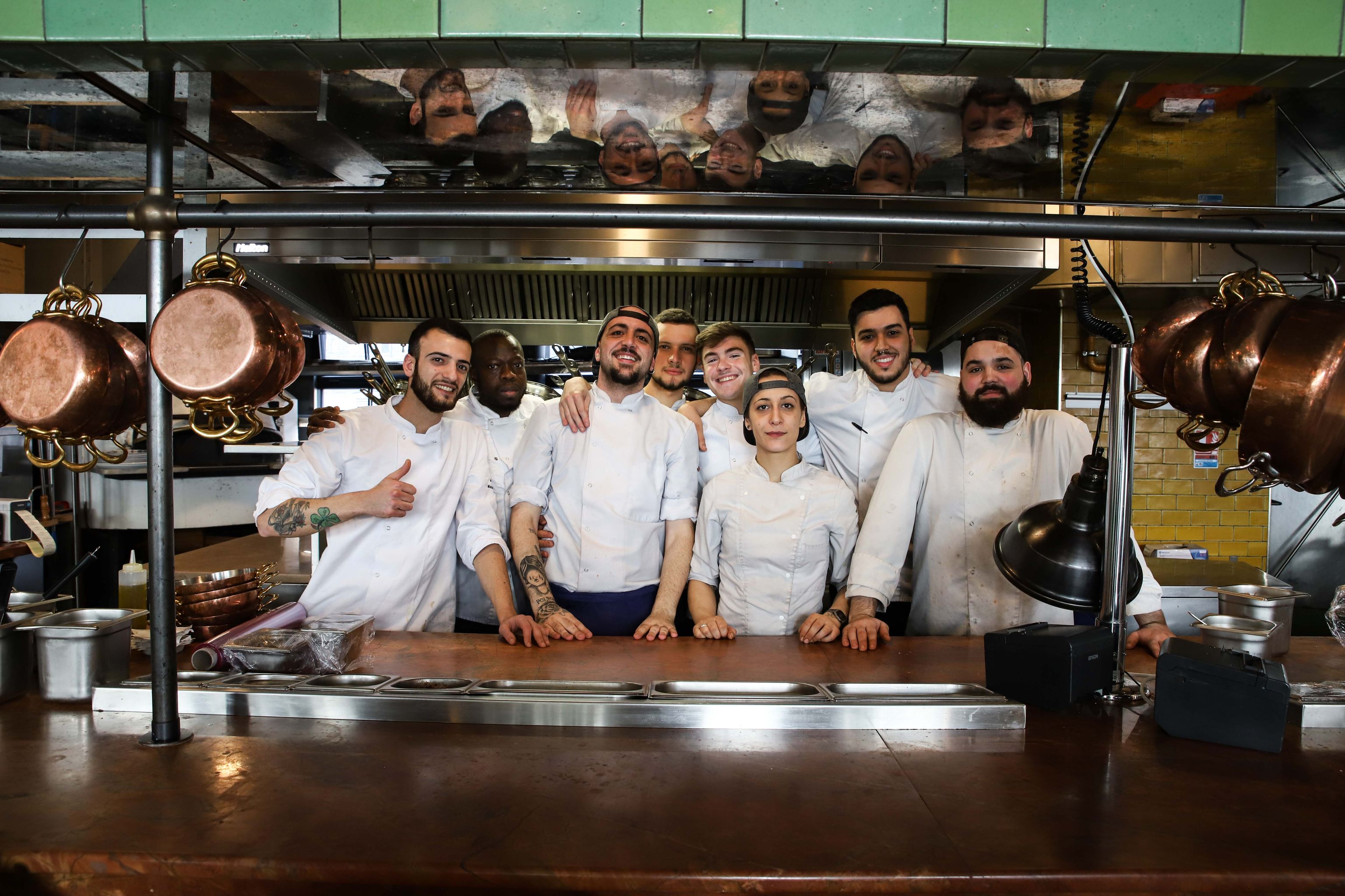 Big Mamma · Restaurantes italianos con molto amore