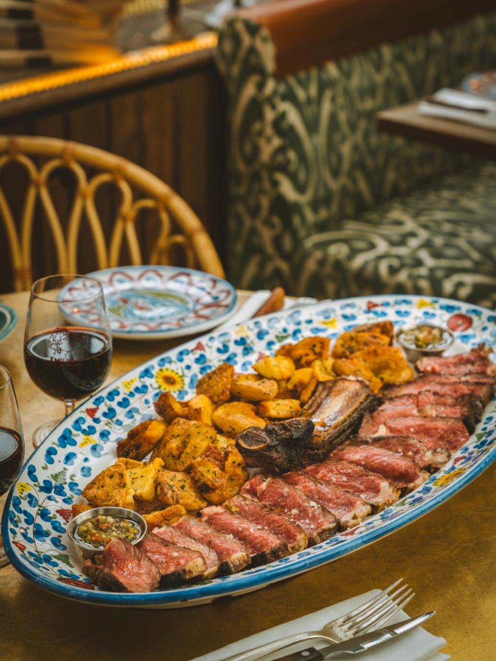 Big Mamma · Italian restaurants con molto amore