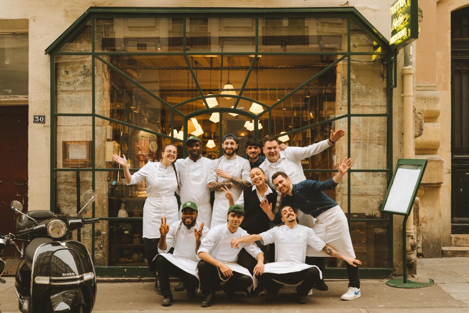 Big Mamma · Italian restaurants con molto amore