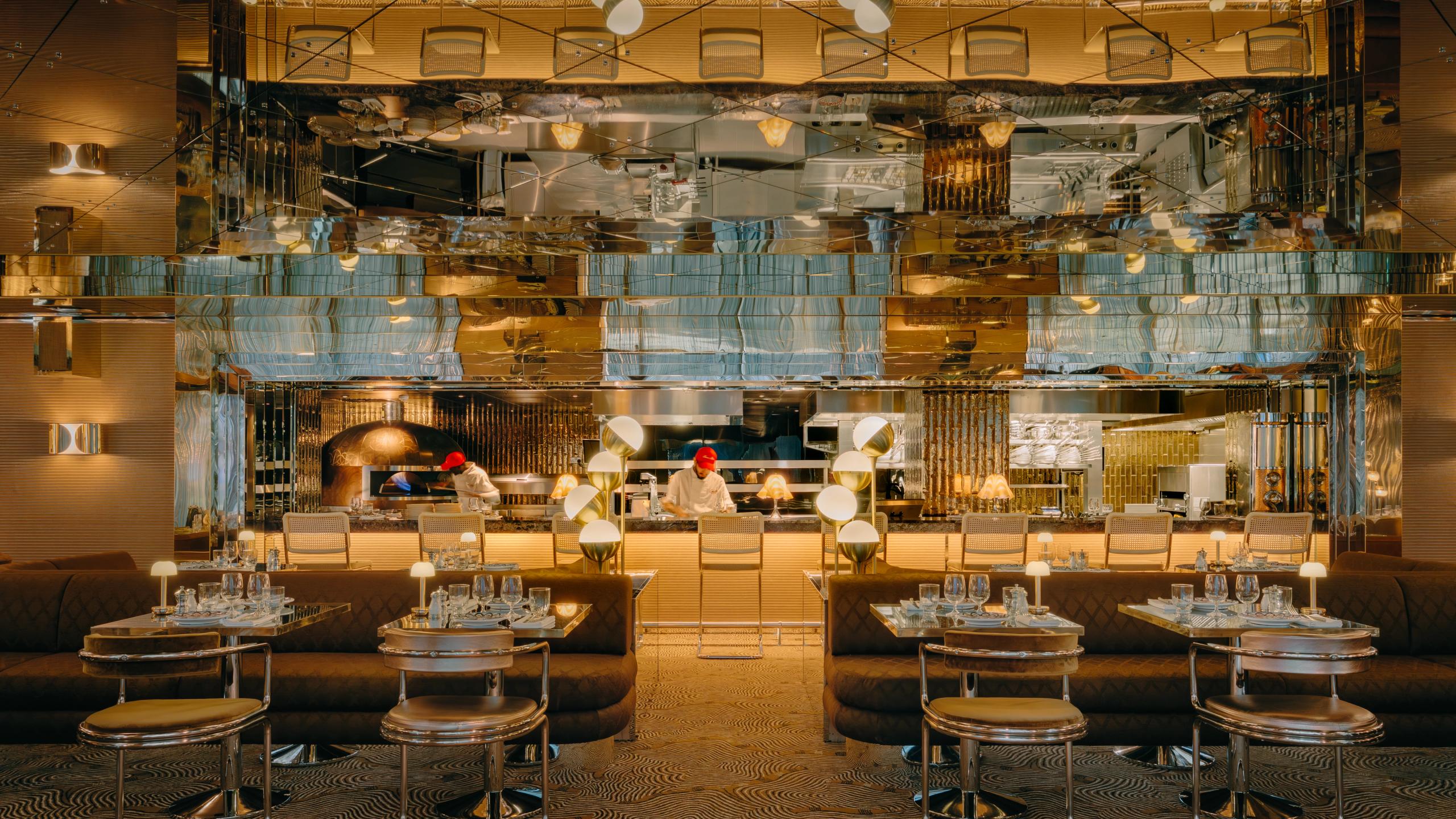 Big Mamma · Italian restaurants con molto amore